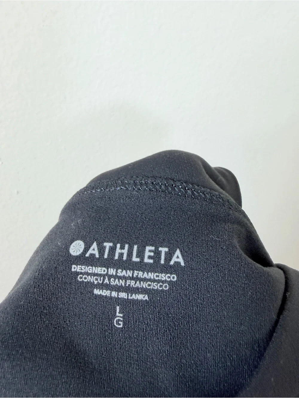 Athleta Racerback Sports Bra